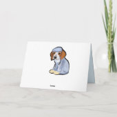 バレンタインデー カード (裏面)