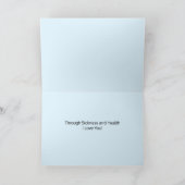 バレンタインデー カード (内部)