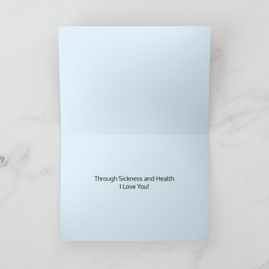 バレンタインデー カード (内部)