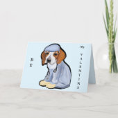 バレンタインデー カード (正面)