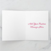 バレンタインデー カード (内部)