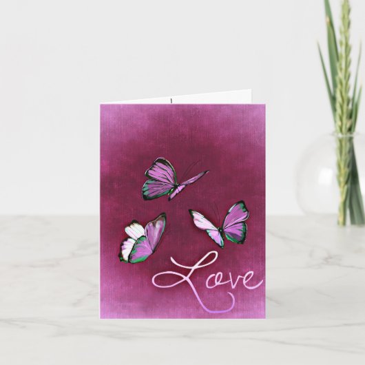 バレンタインデー カード (正面)