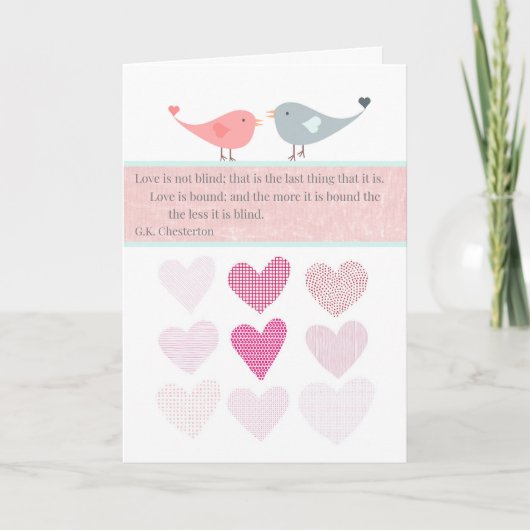 バレンタインデー カード (正面)