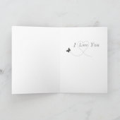 バレンタインデー カード (内部)