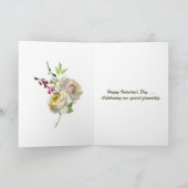 バレンタインデー カード (内部)