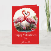 バレンタインデー カード (正面)