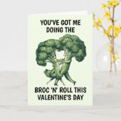 バレンタインデー カード (黄色い花)