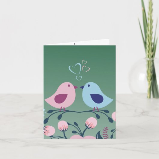 バレンタインデー カード (正面)