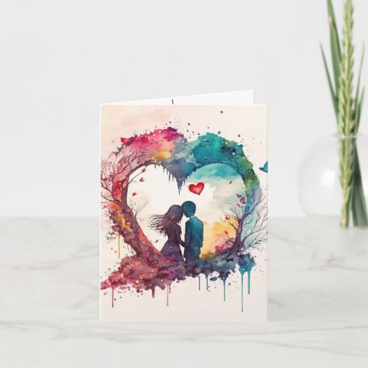 バレンタインデー カード (正面)