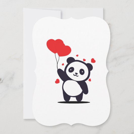 バレンタインデー カード (正面)