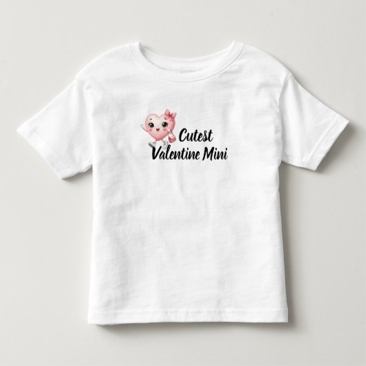バレンタインデー ガール Tシャツ (正面)