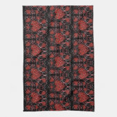 バレンタインデー キッチンタオル (縦)