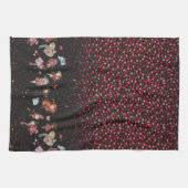 バレンタインデー キッチンタオル (横)