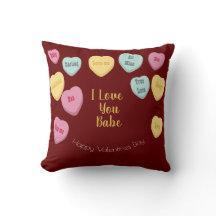 バレンタインデー |キャンディハートの会話の写真