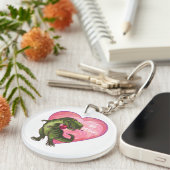 バレンタインデー キーホルダー (正面右)