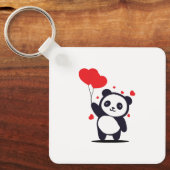 バレンタインデー キーホルダー (正面)