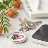 バレンタインデー キーホルダー (側面)