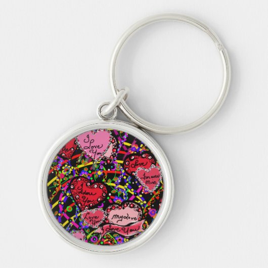 バレンタインデー キーホルダー (正面)