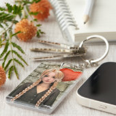 バレンタインデー キーホルダー (正面右)