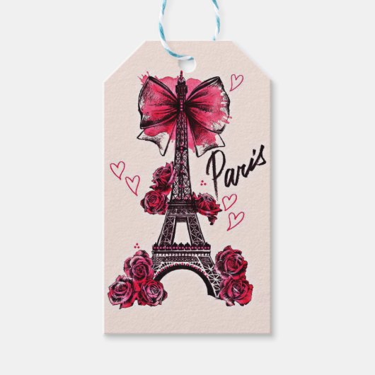 バレンタインデー ギフトタグ (正面)