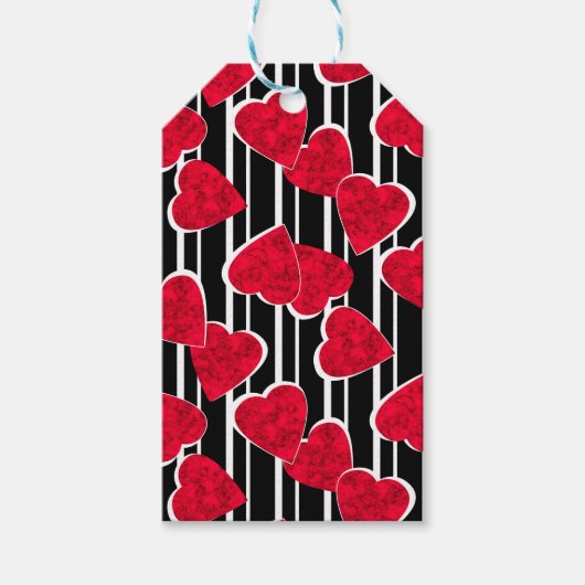 バレンタインデー ギフトタグ (正面)