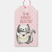 バレンタインデー ギフトタグ (正面)