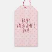 バレンタインデー ギフトタグ (裏面)