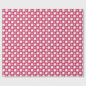 バレンタインデー ギフトラッピング かわいいラブ ラッピングペーパー (フラット)