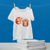 バレンタインデー ギフト: おそろい カップルTシャツ - Cu Tシャツ
