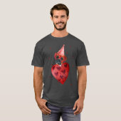 バレンタインデー ギフト ボクサー 犬 Tシャツ (正面フル)