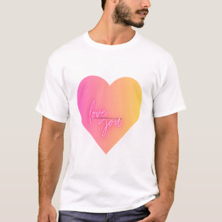 バレンタインデー ギフト Tシャツ