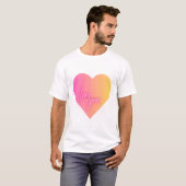 バレンタインデー ギフト Tシャツ (正面フル)