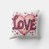 バレンタインデー クッション (裏面)