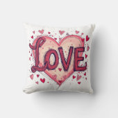 バレンタインデー クッション (正面)