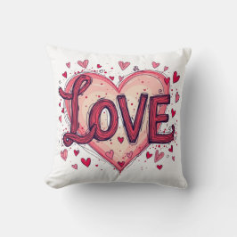 バレンタインデー クッション