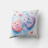 バレンタインデー クッション (裏面)