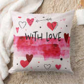 バレンタインデー クッション (ブランケット)