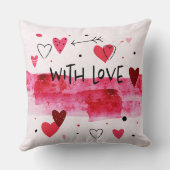 バレンタインデー クッション (裏面)