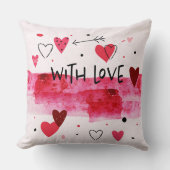 バレンタインデー クッション (正面)