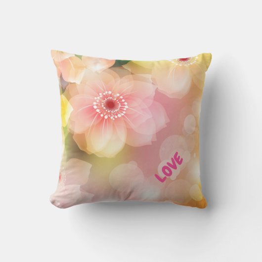 バレンタインデー クッション (正面)