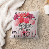 バレンタインデー クッション (ブランケット)