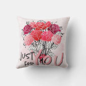 バレンタインデー クッション (裏面)