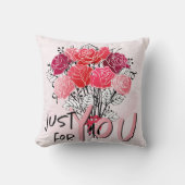 バレンタインデー クッション (正面)