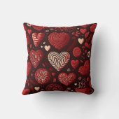 バレンタインデー クッション (裏面)