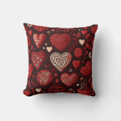 バレンタインデー クッション (正面)