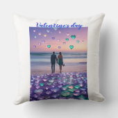 バレンタインデー クッション (裏面)