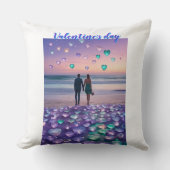 バレンタインデー クッション (正面)