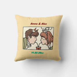 バレンタインデー クッション