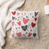 バレンタインデー クッション (ブランケット)