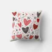 バレンタインデー クッション (裏面)